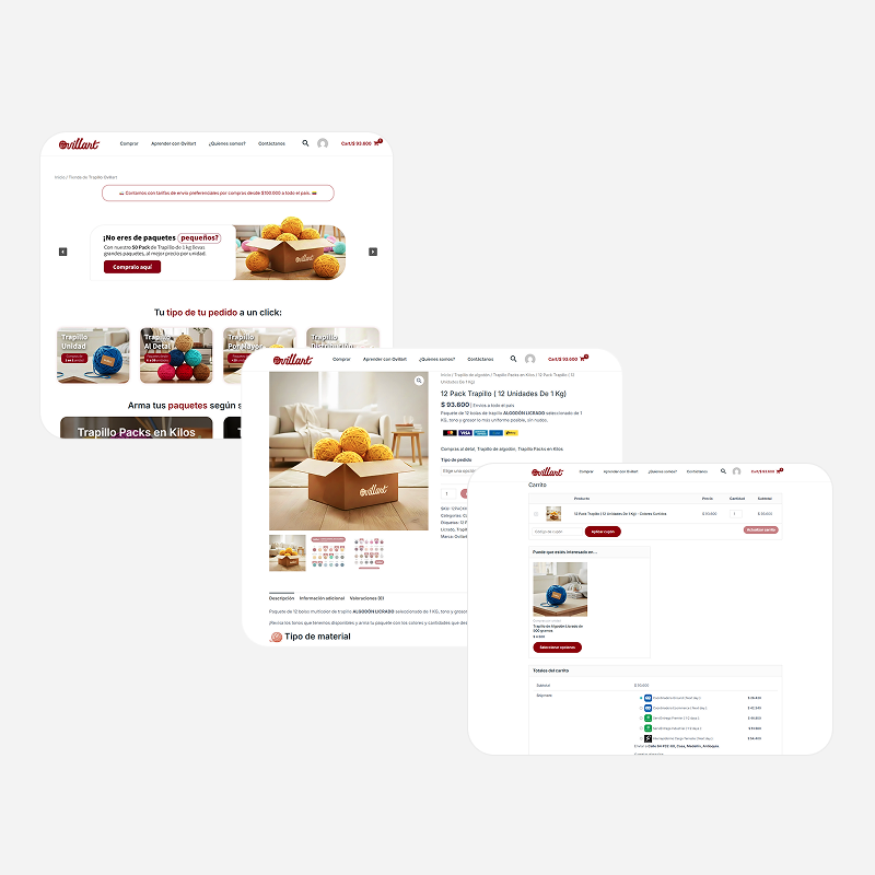 UX Audit Screens
